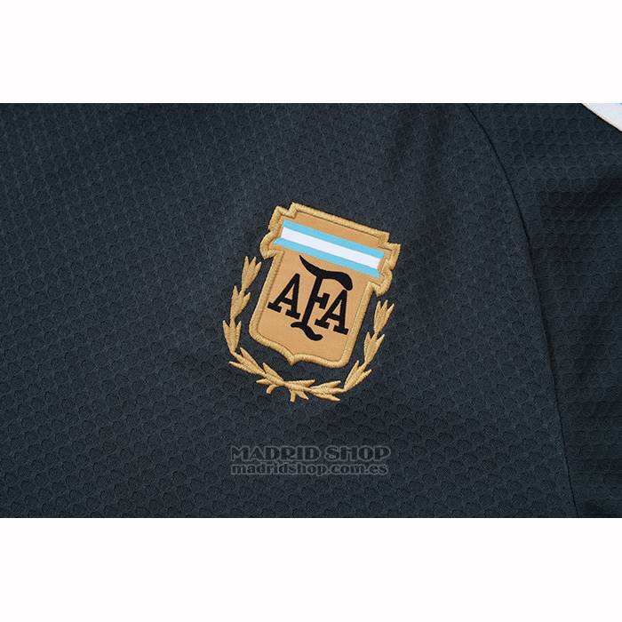 Chandal del Argentina Manga Corta 2025-2026 Gris - Pantalon Corto